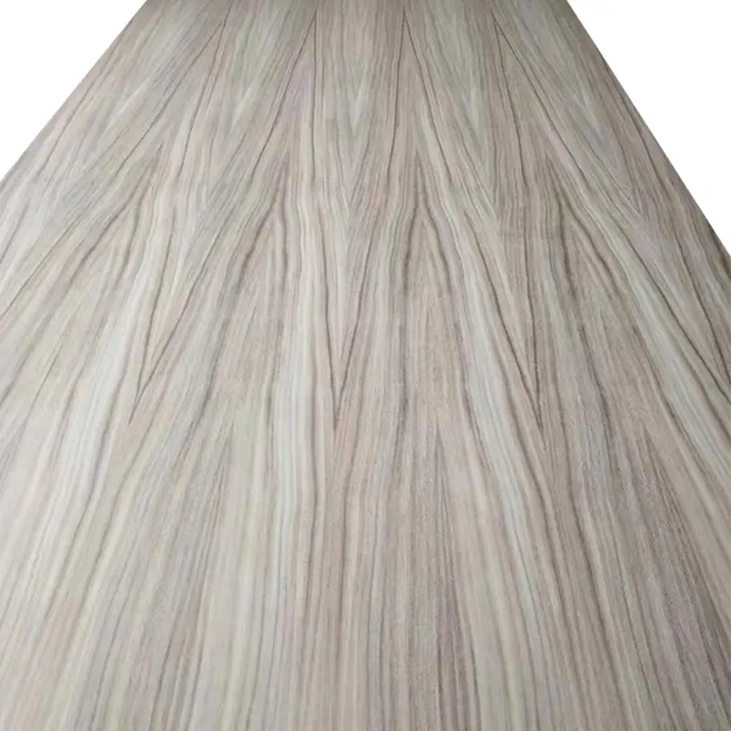 Classic Nature Parota Wood Veneer 1220x2440 Combi Core Veneered Plywood Panels for Cabinet