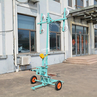 Chariot à ventouses portables nouvellement conçu pour le transport de robots à verre et d'équipements de levage