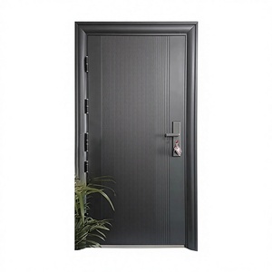 Porte <span class=keywords><strong>de</strong></span> sécurité insonorisée anti-effraction pour entrée d'appartement, dortoir ou <span class=keywords><strong>location</strong></span>, design chinois du fabricant, idéale pour la protection des mères et des enfants - Product Image 1