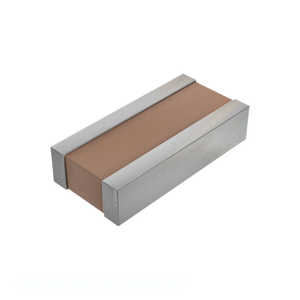 Condensador Cerámico MLCC de Montaje Superficial, Canal del Fabricante, 1UF 6.3V X5R 0306 1 uF C0816X5R0J105M050AC 0306 (0816 Métrico) - Product Image 1