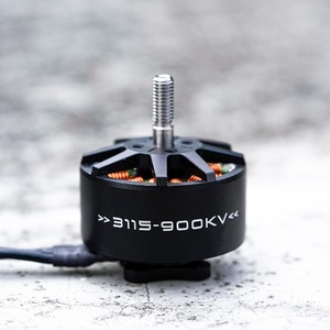 มอเตอร์ Foxeer Black Hornet 3115 900KV ของแท้ สำหรับโดรนบังคับวิทยุ มอเตอร์ UAV - Product Image 1