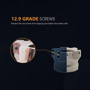 Haute étude et durable 4 flûtes épaule <span class=keywords><strong>fraise</strong></span> <span class=keywords><strong>pour</strong></span> <span class=keywords><strong>cnc</strong></span> - Product Image 5