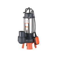 Pompe submersible électrique portable Shanying en acier inoxydable de qualité marine pour eaux usées avec interrupteur à flotteur OEM