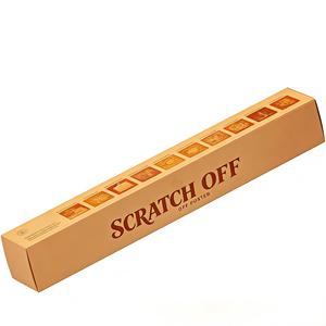 Service d'impression personnalisé : Affiche à gratter « 50 choses à faire » pour des activités amusantes et significatives - Product Image 3