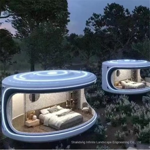 Habitación Móvil Tipo Cápsula Espacial para Puntos Turísticos, Habitación Móvil B&B, Cabaña Espacial, Almacén Móvil, Hotel Móvil - Product Image 4