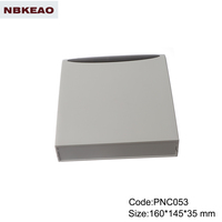 Carcasa exterior para enrutador WiFi, carcasa de plástico ABS moderna de 160x145x35mm