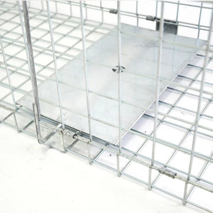 กับดักสัตว์มีชีวิตแบบ 2 ประตู เหมาะสำหรับจับ<span class=keywords><strong>กระรอก</strong></span> หนูตะเภา ชิปมังก์ หนู และสัตว์รบกวนอื่นๆ - Product Image 4