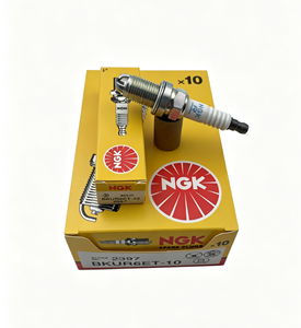 Bougie d'allumage NGK BKUR6ET-10 2397 pour VW Bora <span class=keywords><strong>HS</strong></span> Golf 4 Passat Skoda Fabia Combi Chery E5 1.6L 1.8L 2.0L - Product Image 6