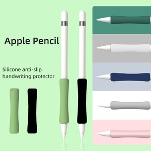กระเป๋าซิลิโคนฝาครอบป้องกันสําหรับดินสอ <span class=keywords><strong>Apple</strong></span> 1 2 ป้องกันรอยขีดข่วนหน้าจอสัมผัสปากกาสําหรับดินสอ iPad 1nd 2nd อุปกรณ์เสริม - Product Image 4
