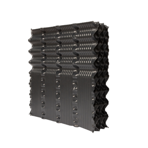 A nido d'ape AFVF19 Cleanflow contro flusso torre di raffreddamento in PVC pellicola riempimento supporti per imballaggio - Product Image 2