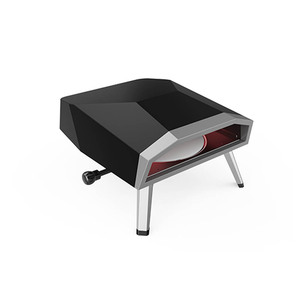 Horno de Pizza a Gas para Exteriores de 16 Pulgadas, Horno de Pizza a Gas Comercial Pequeño, Parrillas para <span class=keywords><strong>Barbacoa</strong></span> con Piedra <span class=keywords><strong>Giratoria</strong></span> - Product Image 2