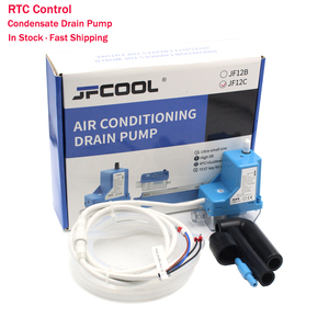 Bomba de Drenaje de Condensado HVAC JF12C para Unidades de Aire Acondicionado Interiores Mini Split y VRF, Control RTC, Bajo Ruido, Última Tecnología, En Stock, Entrega Rápida - Product Image 1