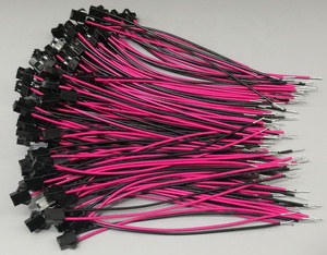 Жгут проводов с <span class=keywords><strong>2</strong></span>-контактным разъемом JST SM2.54, длина 17,5 см - Product Image 1