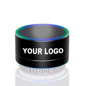 WW105 Best Metal Portable Wireless Blue Tooth <b>Speaker</b> A10 With MIC TF Card FM Radio Aux for Mobile Phone Custom Gifts - Product Image 1
