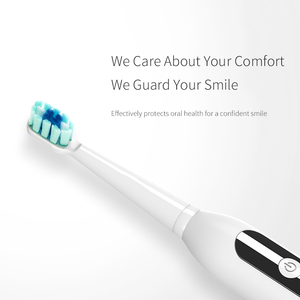 Brosse à dents électrique rechargeable <span class=keywords><strong>Oral</strong></span> <span class=keywords><strong>B</strong></span> avec minuteur de 30 secondes, 6 modes, étanche IPX7, pour la maison et l'hôtel, appareil pour nettoyer la bouche - Product Image 2