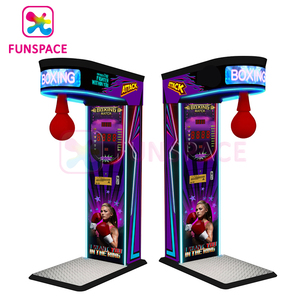 Funspace เกมหยอดเหรียญเครื่องชกมวยอาร์เคดเครื่องเกมชกมวยแบบไดนามิกอิเล็กทรอนิกส์ - Product Image 5