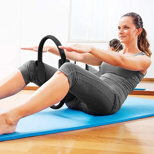 Aro de Pilates para Ejercicio en Casa, Gimnasio o Estudio, Círculo Mágico para Pilates - Product Image 4