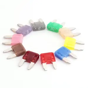 ROHS 1A 2A 3A 4A 5A 7.5A 10A 15A 20A 25A 30A 35A 40A Mini orijinal littelfuse otomotiv oto araba bıçak sigorta