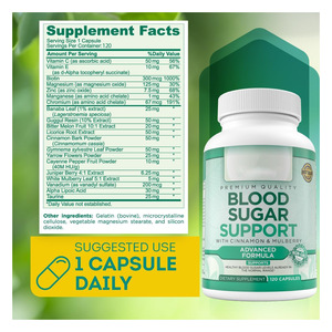 Kapsul Glukosa Darah Bencaohong Ekstrak Bawang Putih Bubuk Tonik Herbal untuk Sirkulasi Darah Meningkatkan Imunitas Penggunaan Dewasa 60 - Product Image 2