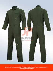 Overol <span class=keywords><strong>de</strong></span> <span class=keywords><strong>Trabajo</strong></span> Transpirable Antiestático <span class=keywords><strong>de</strong></span> Poliéster para Comercio Exterior Transfronterizo, Ropa <span class=keywords><strong>de</strong></span> Protección Laboral <span class=keywords><strong>de</strong></span> una Pieza para Hombre - Product Image 3