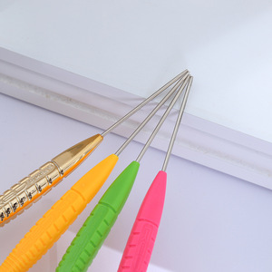 Nuovo Spazzolino Rimovibile con Punta in Acciaio <span class=keywords><strong>per</strong></span> <span class=keywords><strong>Sopracciglia</strong></span>, Pettine <span class=keywords><strong>per</strong></span> Capelli Spezzati, Spazzola a Doppia Faccia <span class=keywords><strong>per</strong></span> Controllo - Product Image 2