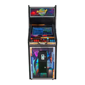 Classic Street Game Machine Two-Player Arcade Console Coin-Operated Video Game Machine