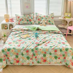 Edredón de Aire Acondicionado Fresco y Transpirable con Estampado de Dibujos Animados, Comodidad para Dormitorio y Habitación de Invitados - Product Image 2