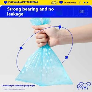 Bolsa para Desechos de Mascotas con Diseño Personalizado, Biodegradable, Compostable, Degradable, Bolsa para Excrementos de Perro, Bolsa para Desechos, Colorida con Corazones - Product Image 6