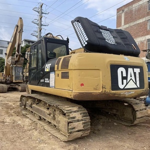 Excavadora Usada Caterpillar 323D2 a Precio Económico, 23 Toneladas, Pocas Horas de Trabajo, Excavadora Hidráulica Original para Trabajos de Excavación y Demolición - Product Image 1