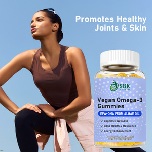 Factory Direct Vaginal Omega 3 Gummies with Total Carbohydrate Support Memory and Focus Support Cognitive Wellness Gummies - Product Image 4