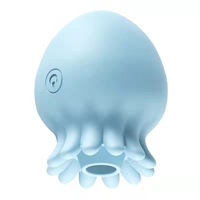 Quallen-Saugvibrator für Brüste & Klitoris Umweltfreundlicher Flirt-Masturbator für Frauen