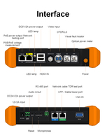 Alat Uji OTDR Tipe Baru MT6510 Dual Wavelength 1310/1550nm untuk Perawatan Telekomunikasi