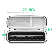 Ea862 Vente en gros de trousses de premiers soins de voyage imperméables vides pour voiture, sac de survie personnel portable pour véhicule, kit extérieur personnalisé