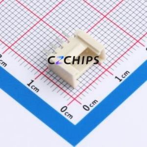 BX-HY2.0-4PZZ-GW Wire-to-Board Pin Header Through hole Component (THT),P=2mm Connector 1x4P 2mm Through Hole HY - Product Image 1