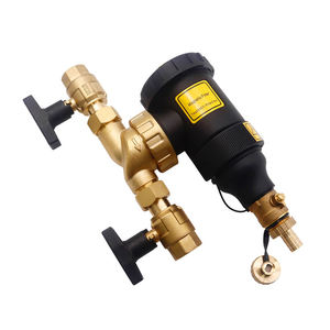 Préfiltre magnétique automatique en laiton, système de chauffage au <span class=keywords><strong>sol</strong></span>, pièces de qualité supérieure pour le confort <span class=keywords><strong>et</strong></span> l'efficacité - Product Image 1