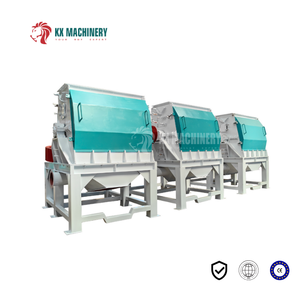 Hammermühle Ziel ist es, Aggregatmaterial in kleinere Stücke zu zerkleinern, indem kleine Hammer wiederholt zuschlagen - Product Image 5