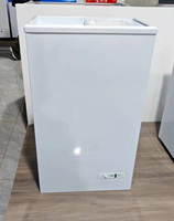 Congélateur Coffre DC Réfrigéré 700-900L, Mini Glissière Solaire à Batterie Électrique, Conception à Ouverture par le Haut pour Hôtel, VR et Usage Domestique