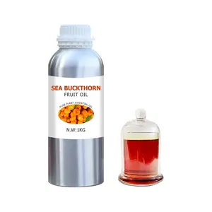 توريد بالجملة من خلاصة الضغط زيت seabuckthorn للعناية بالجسم