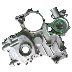 Boîtier d'engrenages V3800, couvercle de distribution 1G595-04013 pour pièces de rechange de moteur diesel Kubota - Product Image 2