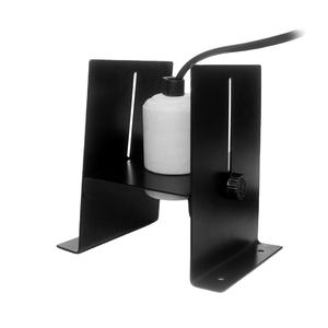 Keramische lampvoet Zwarte reptielenlamphouder H-vormige lampenkap Warmte Huisdierverwarmer Beugel voor amfibieën Huisdierterraria <span class=keywords><strong>Habitat</strong></span> - Product Image 2