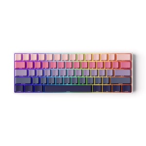 Akko MonsGeek FUN60 Professional Magnetic <b>Switch</b> Hall Effect Quick Trigger Gaming Keyboard 60% Layout - Product Image 5
