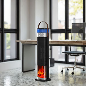 Calentador de Espacio PTC de 2000W Más Vendido con Control Remoto y Protección Contra Sobrecalentamiento, Portátil para Uso en el Hogar y la Oficina - Product Image 1
