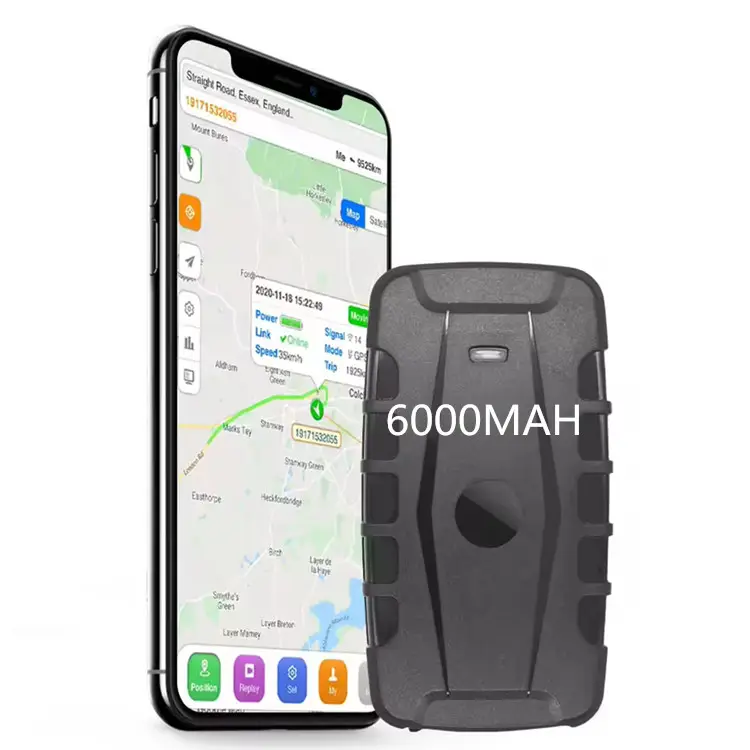 Precio de fábrica GF07 Mini tamaño magnético GPS Tracker Chip más pequeño para personas y mascotas Micro dispositivo de seguimiento personal