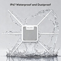 Routeur extérieur WiFi 6 AX1800 1800 Mbps bi-bande, point d'accès maillé sans fil avec 6 antennes à gain élevé 7dBi, étanche IP67, répéteur PoE