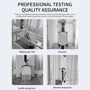 Trolley Unisex más vendido, <span class=keywords><strong>Dockers</strong></span>, Maleta de viaje, 3 uds., ruedas, maletas grandes, equipaje de mano de aluminio - Product Image 4