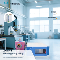 JHN 8000W Nouvelle machine de soudage à ultrasons pour batteries lithium-ion pour ESS EV CE