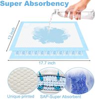 Soins personnels parfaits à haute absorption pour l'hôpital, sous-coussin imperméable pour adultes, coussin de lit peu pratique