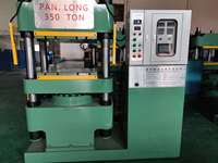 Machine de moulage de mélamine monocolore 350 tonnes, marque PANLONG, contrôle PLC Delta, durée de vie 30-40 ans, pour vaisselle pour enfants et Mahjong