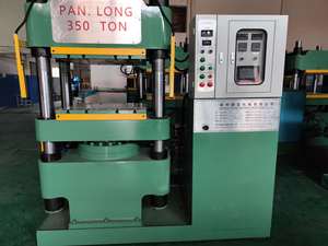 Machine de moulage de mélamine monocolore 350 tonnes, marque PANLONG, contrôle PLC <span class=keywords><strong>Delta</strong></span>, durée de vie 30-40 ans, pour vaisselle pour enfants et Mahjong - Product Image 2