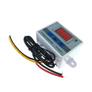 XH-W3002 เครื่องควบคุมอุณหภูมิ AC110V-220V DC12V/24V LED ดิจิตอลควบคุมเทอร์โมสตัทไมโครคอมพิวเตอร์สวิทช์เซ็นเซอร์ควบคุมอุณหภูมิ - Product Image 6